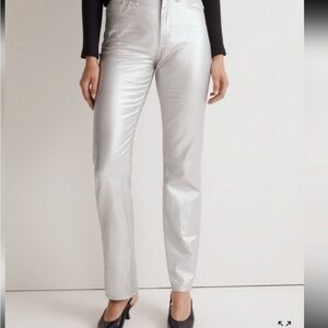NEW Silver Women's Jeans Madewell